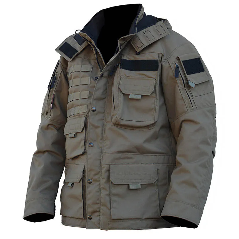 Mark Ⅴ Tactical Waterproof Men's Bomber Jacket