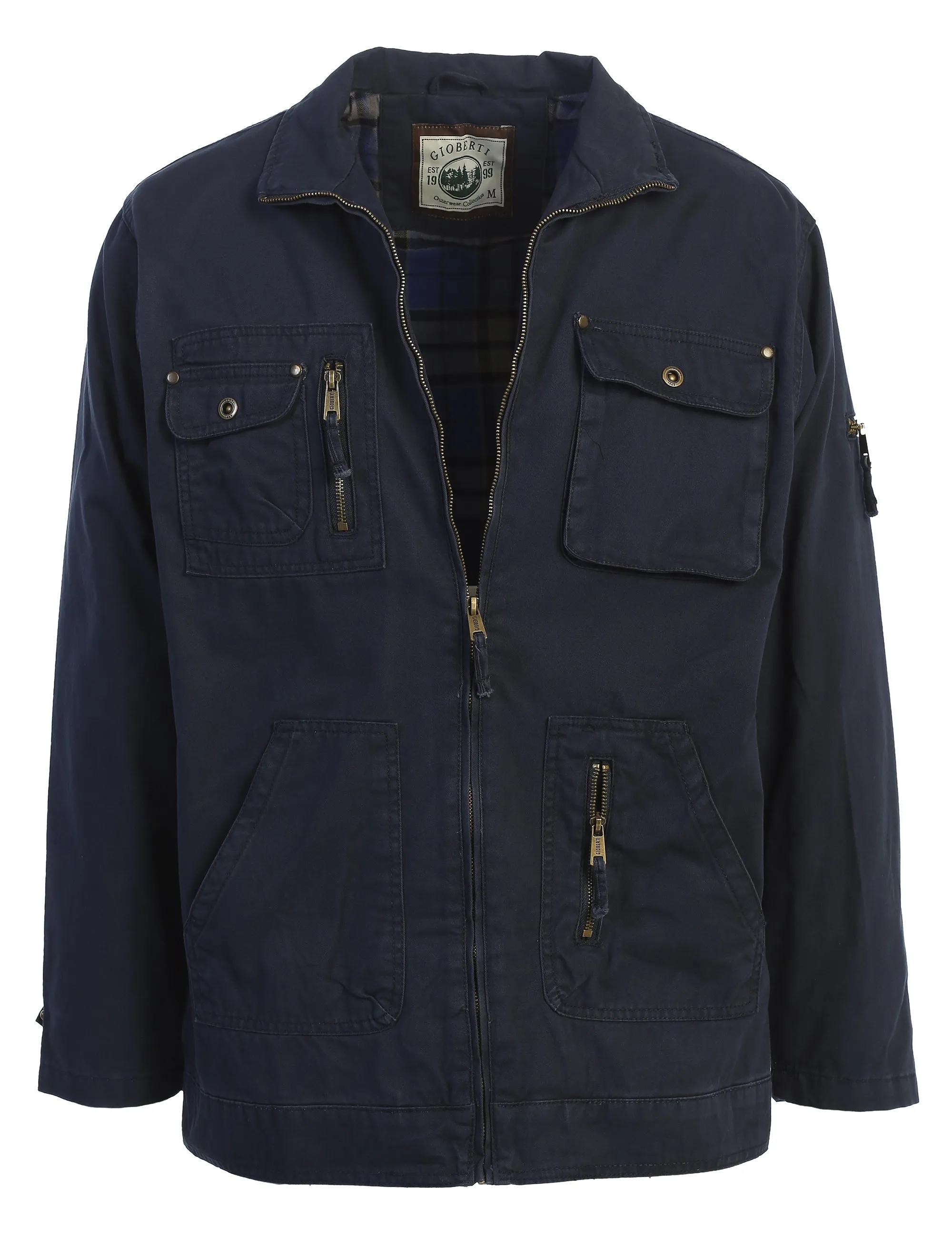 Men's Cargo Shirt Jacket