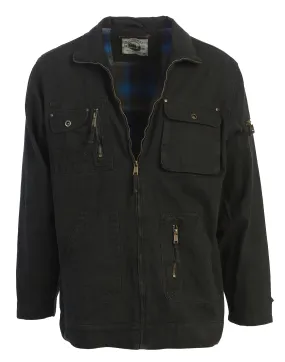 Men's Cargo Shirt Jacket