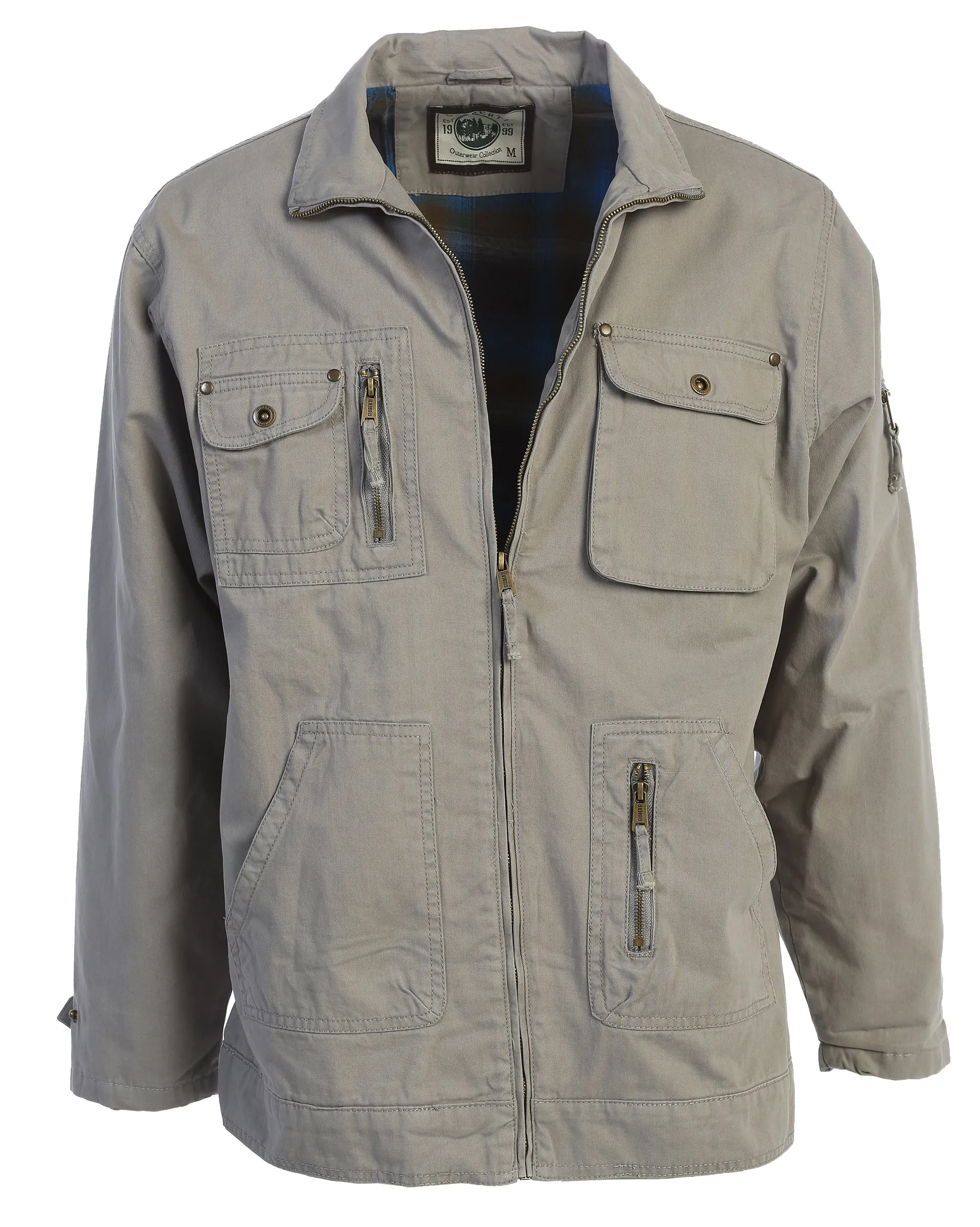 Men's Cargo Shirt Jacket