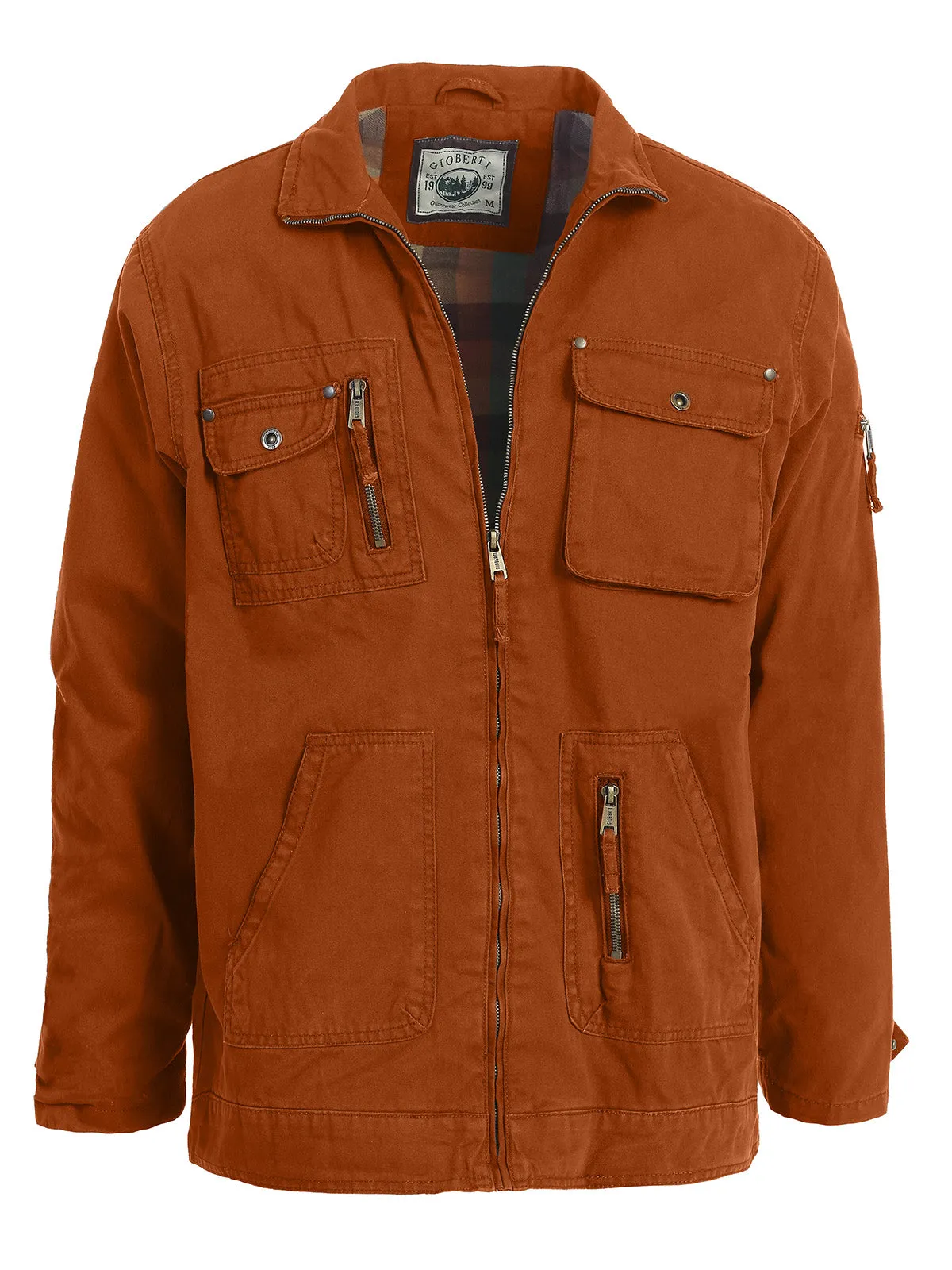 Men's Cargo Shirt Jacket