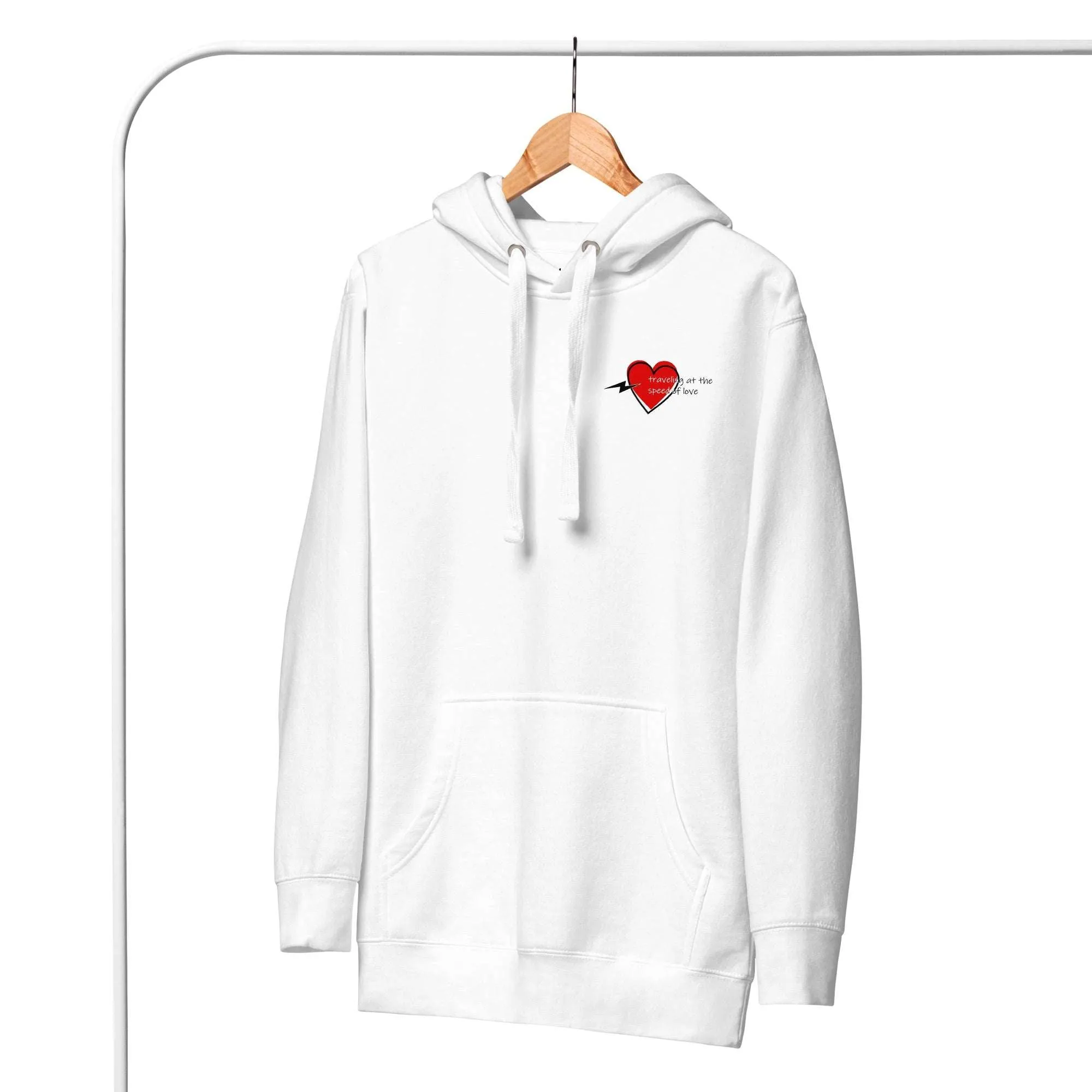 Men's Cartoon Character Graphic And Slogan Hoodie