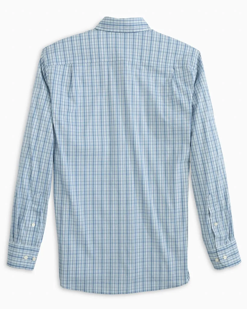 Men's Ellis Coastal Passage Plaid Sport Shirt