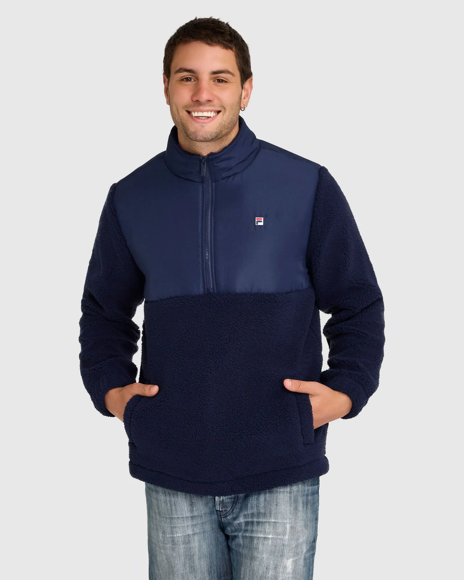 Men's Joshua Teddy Qtr Zip