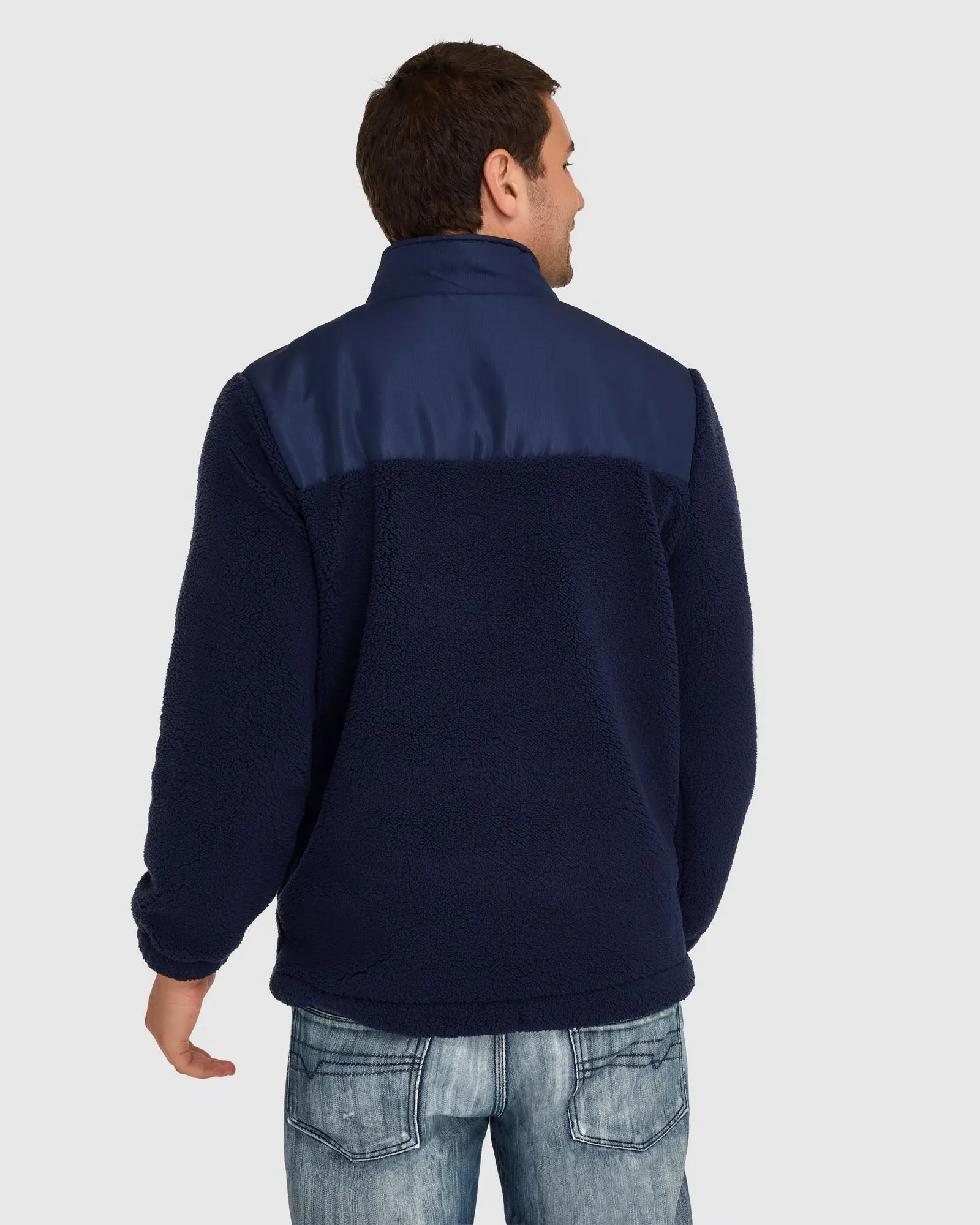 Men's Joshua Teddy Qtr Zip