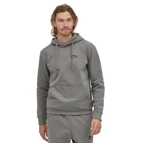 Men's Patagonia | P-6 Label Uprisal Hoody | Gravel Heather