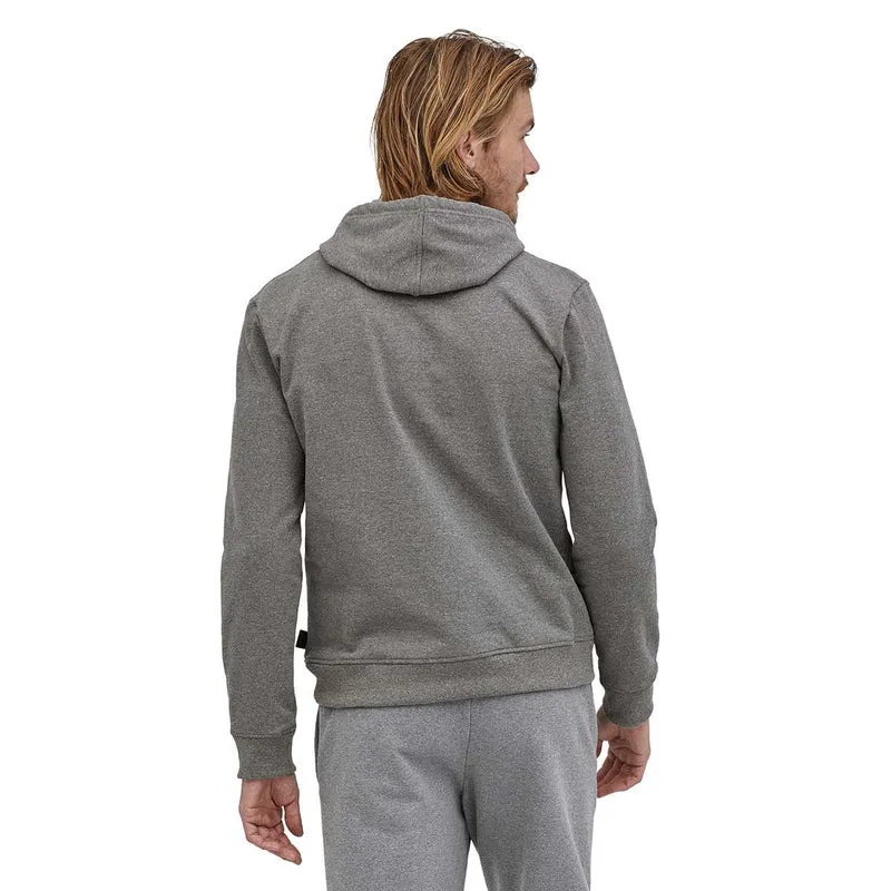 Men's Patagonia | P-6 Label Uprisal Hoody | Gravel Heather