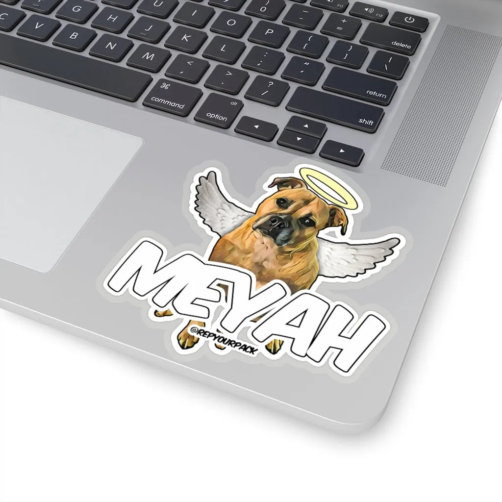 Meyah Angel Stickers