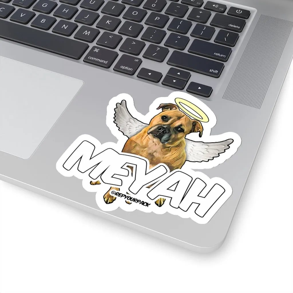 Meyah Angel Stickers