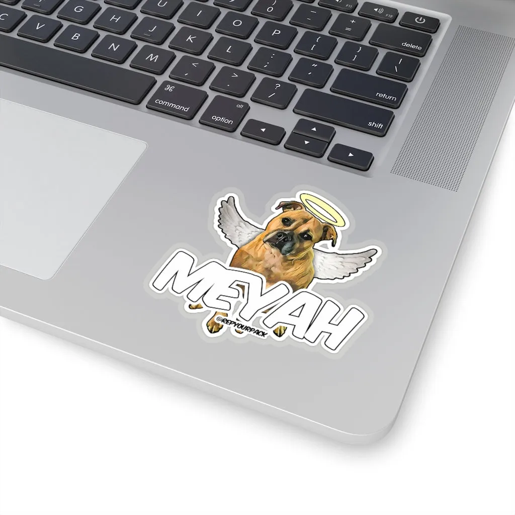 Meyah Angel Stickers