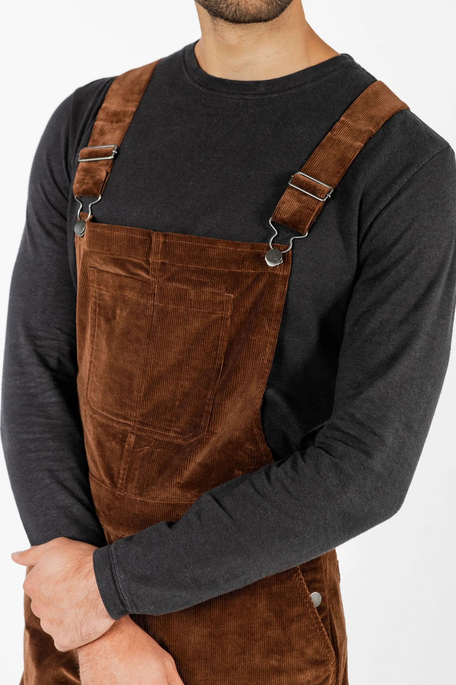 Miller Overall / Chestnut Corduroy