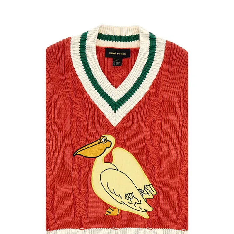 Mini Rodini Pelican Sweater