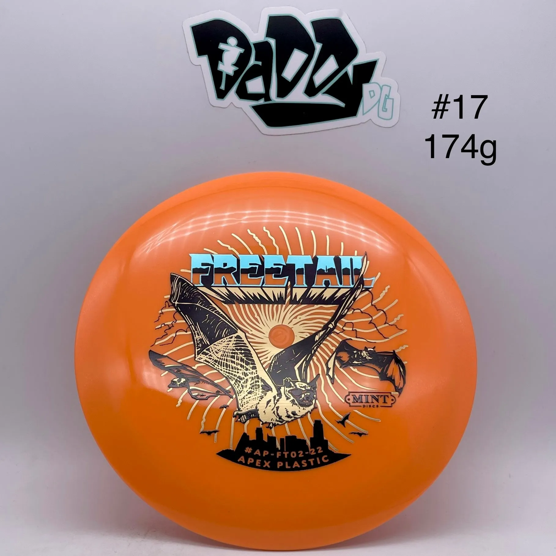 Mint Discs Apex Freetail 2nd Run Control Driver