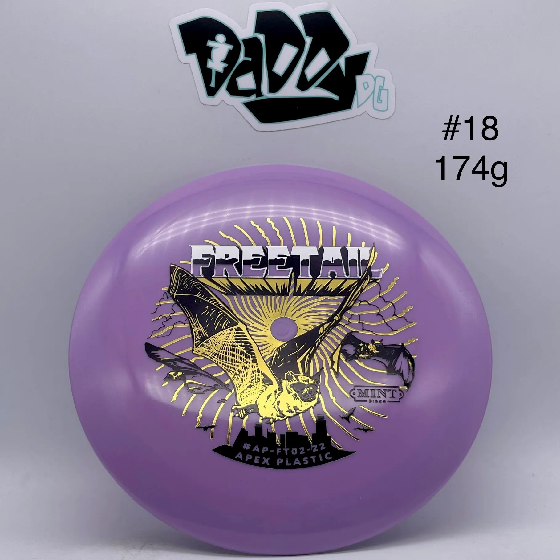 Mint Discs Apex Freetail 2nd Run Control Driver