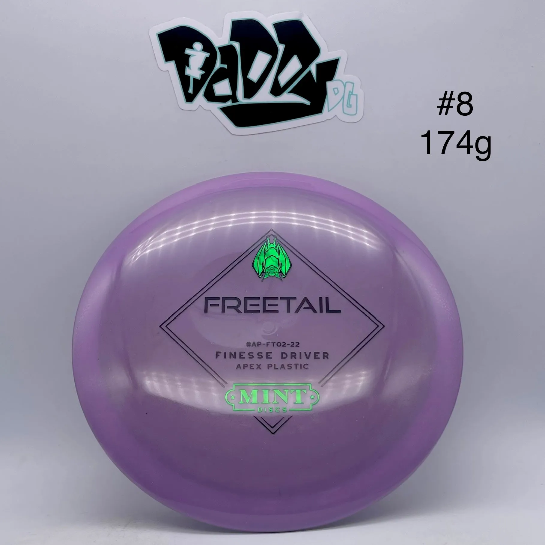 Mint Discs Apex Freetail 2nd Run Control Driver