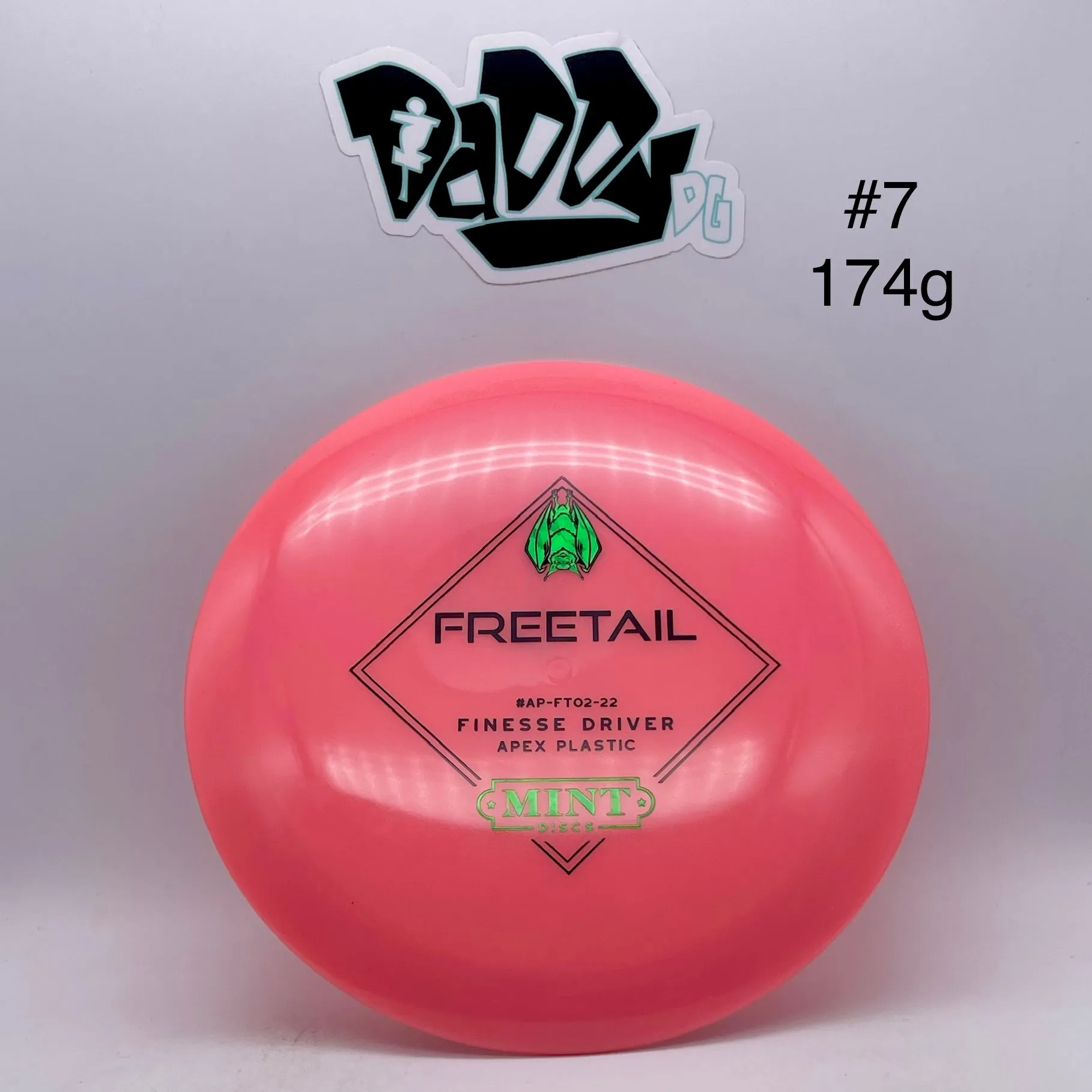 Mint Discs Apex Freetail 2nd Run Control Driver