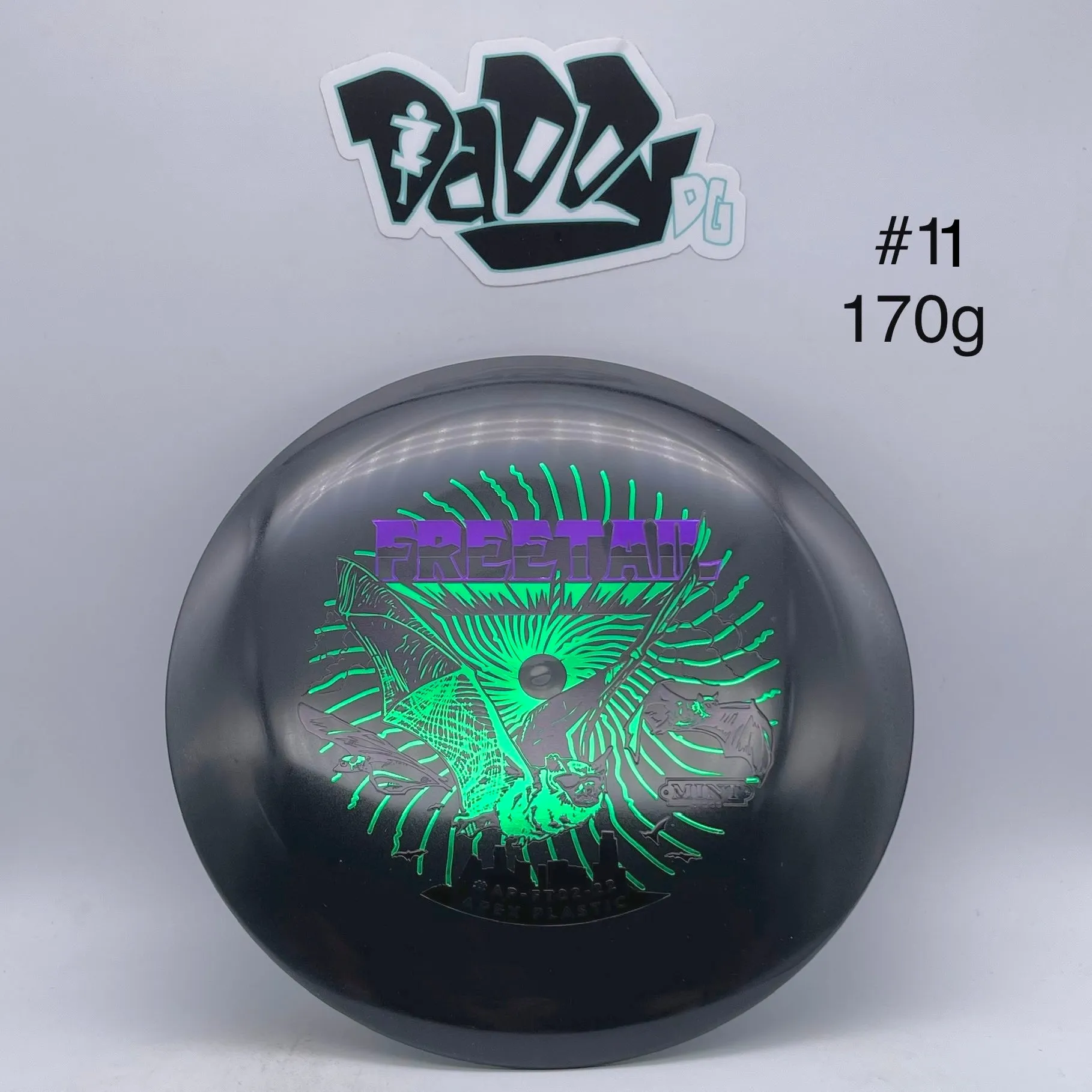 Mint Discs Apex Freetail 2nd Run Control Driver