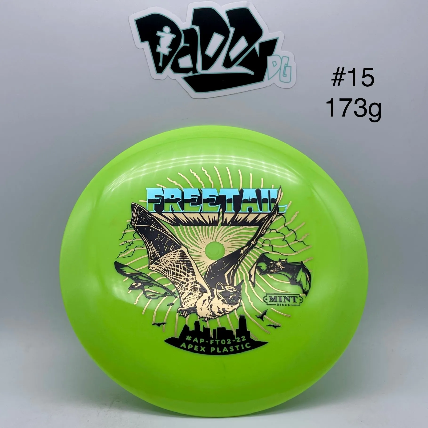 Mint Discs Apex Freetail 2nd Run Control Driver