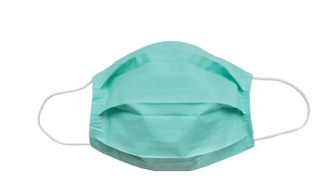 Mint Fabric Face Mask (Adult/Child)