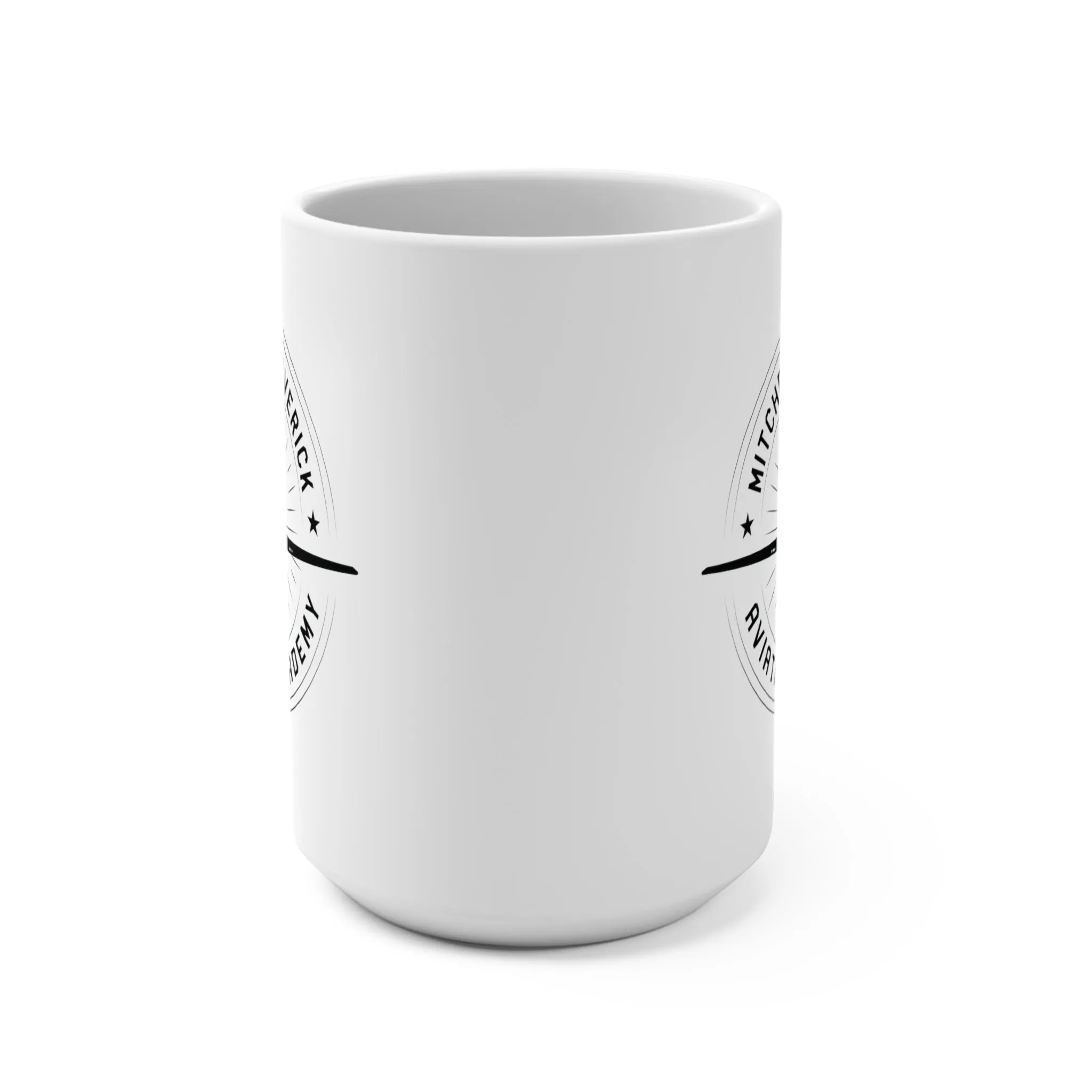 Mitchell's Maverick Aviation Academy, Mug (15oz - White)