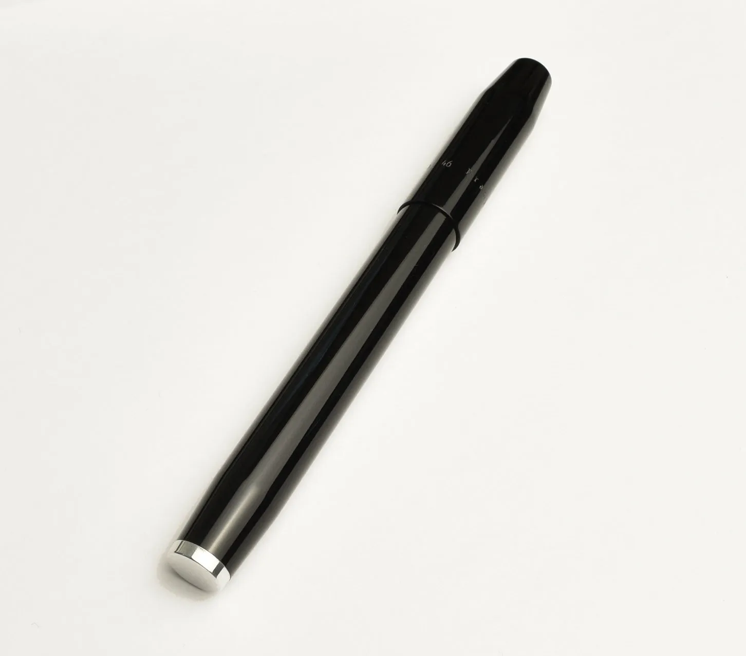 Model 46L Fountain Pen - Black AL