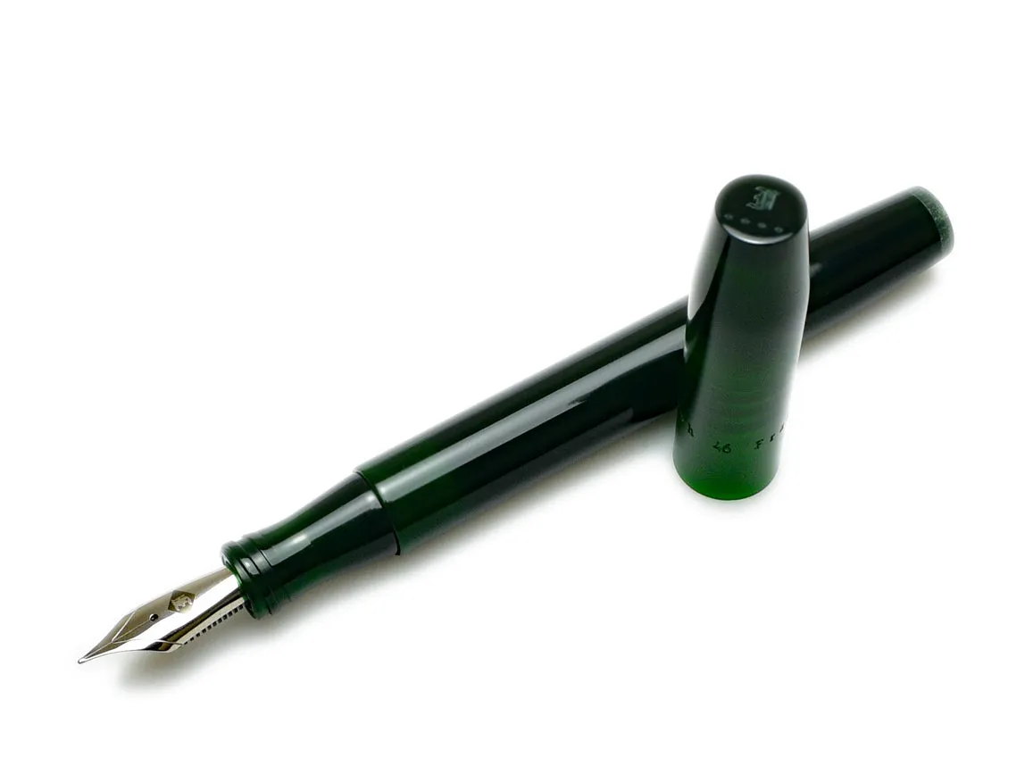 Model 46L Fountain Pen - Emerald DC Green