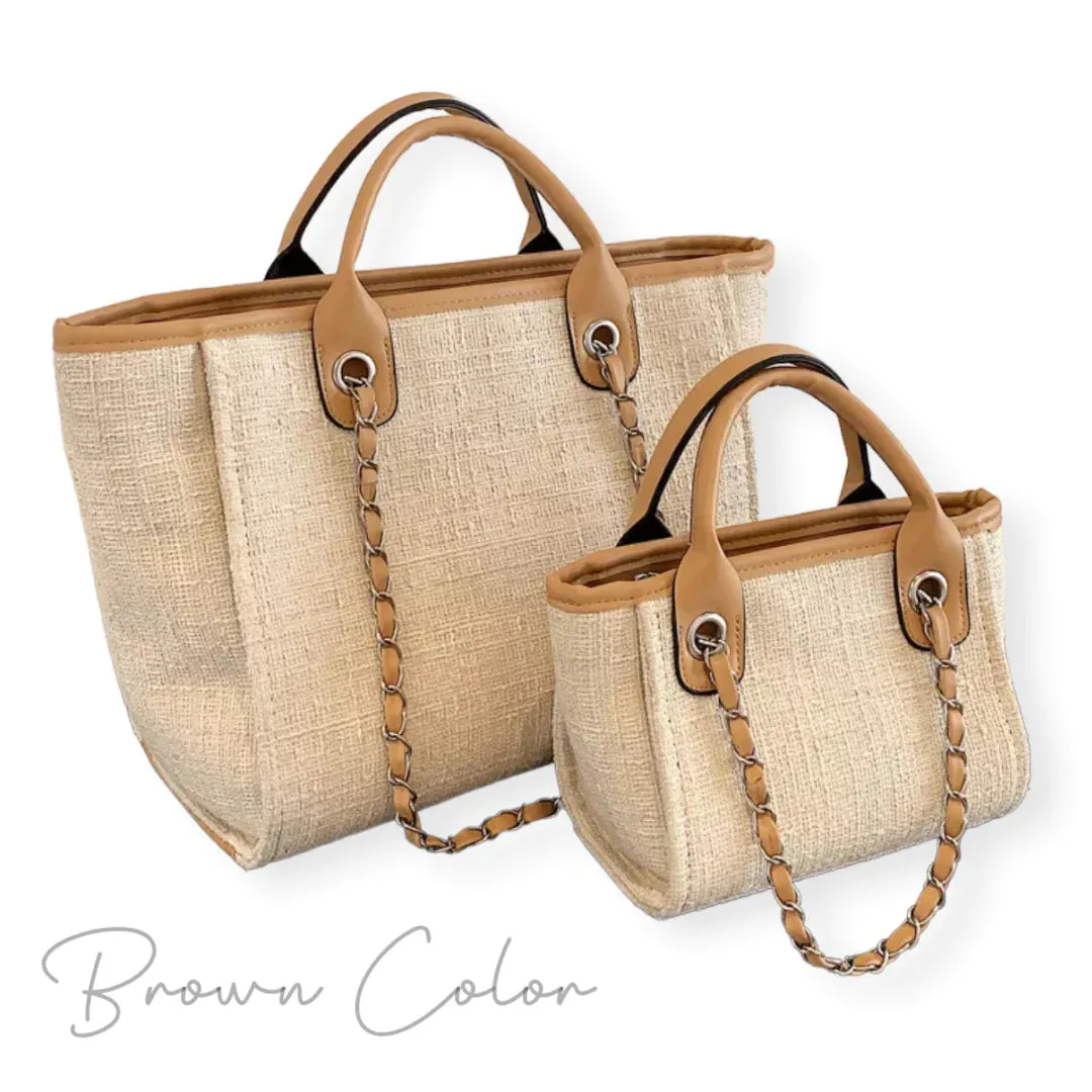 Monogram Canvas Bag - Design Your Own