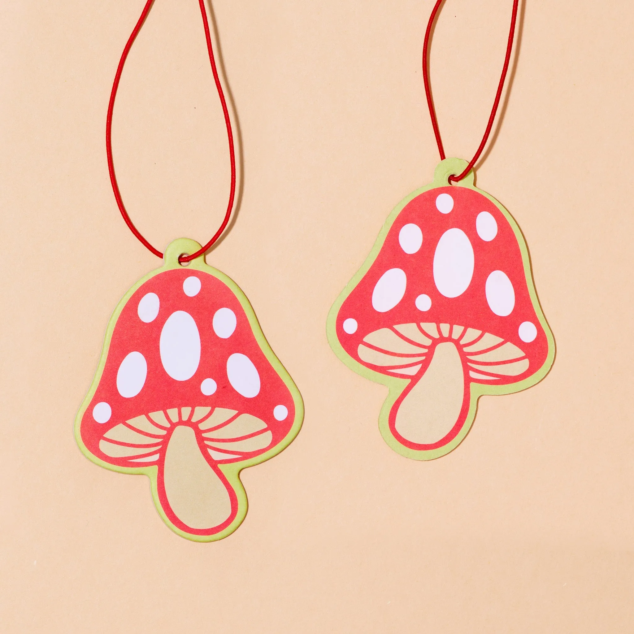 Mushroom Air Freshener by And Here We Are