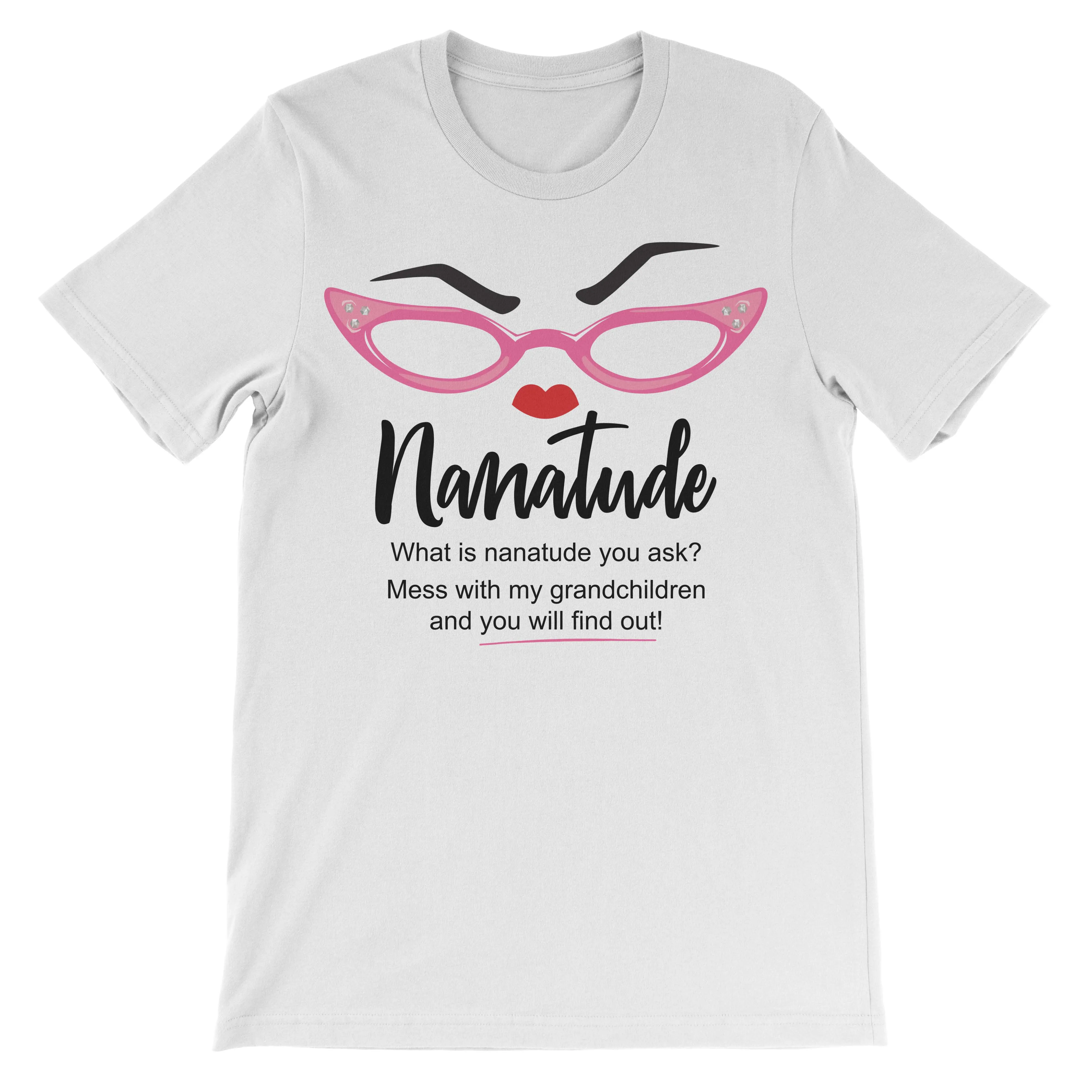 Nanatude Glasses Unisex Shirt