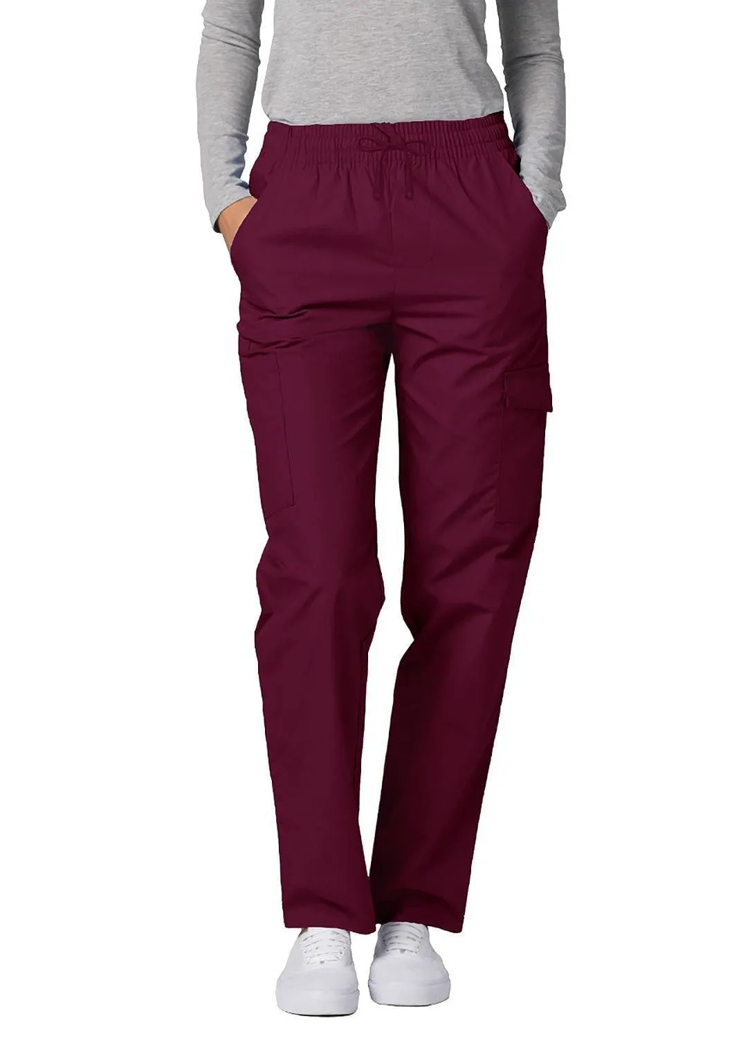 NDC ADAR Universal TALL Cargo Pant Burgundy-Inseam 32.5" (88.5cm) NDC-506TB