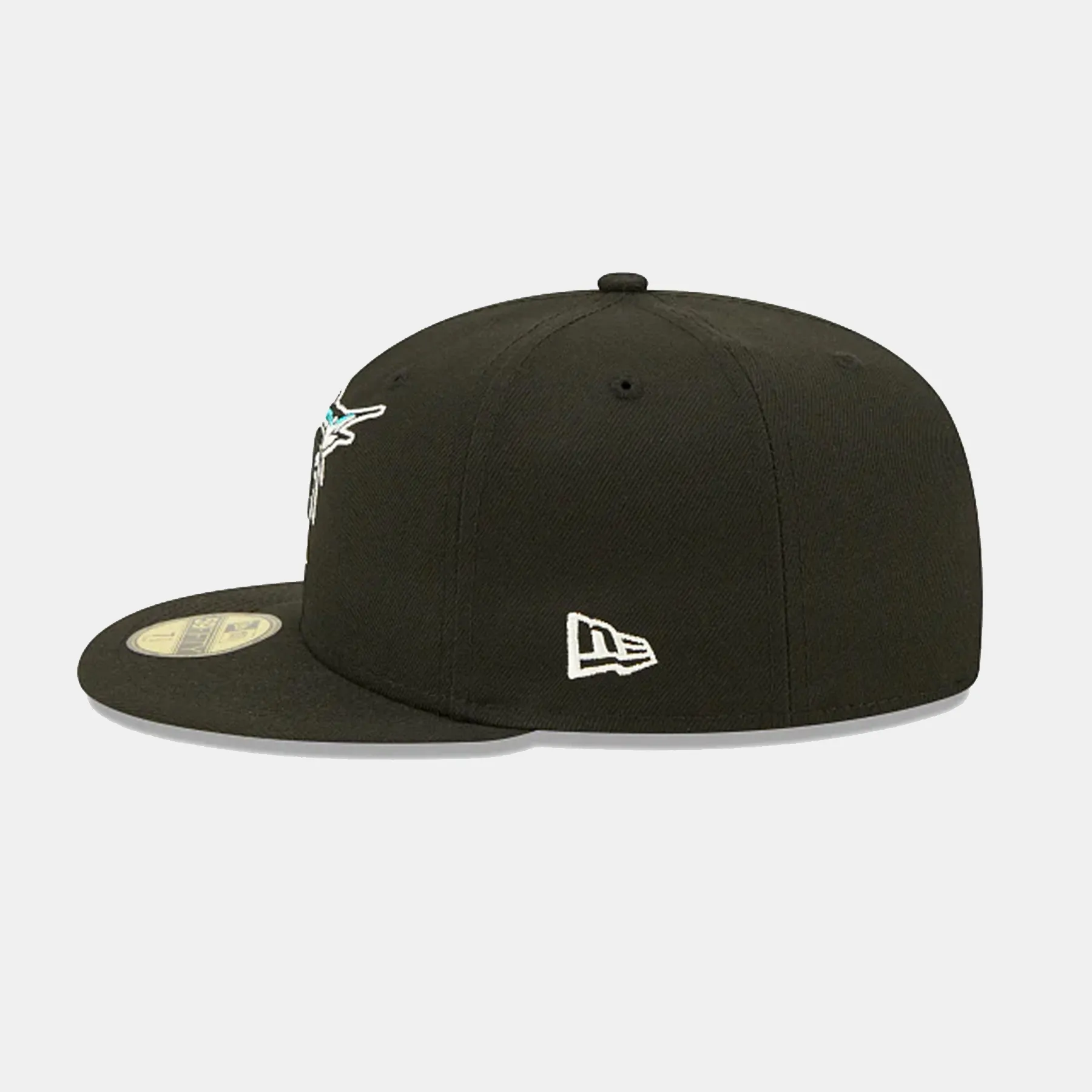 New Era 59FIFTY Florida Marlins Citrus Pop Fitted Cap