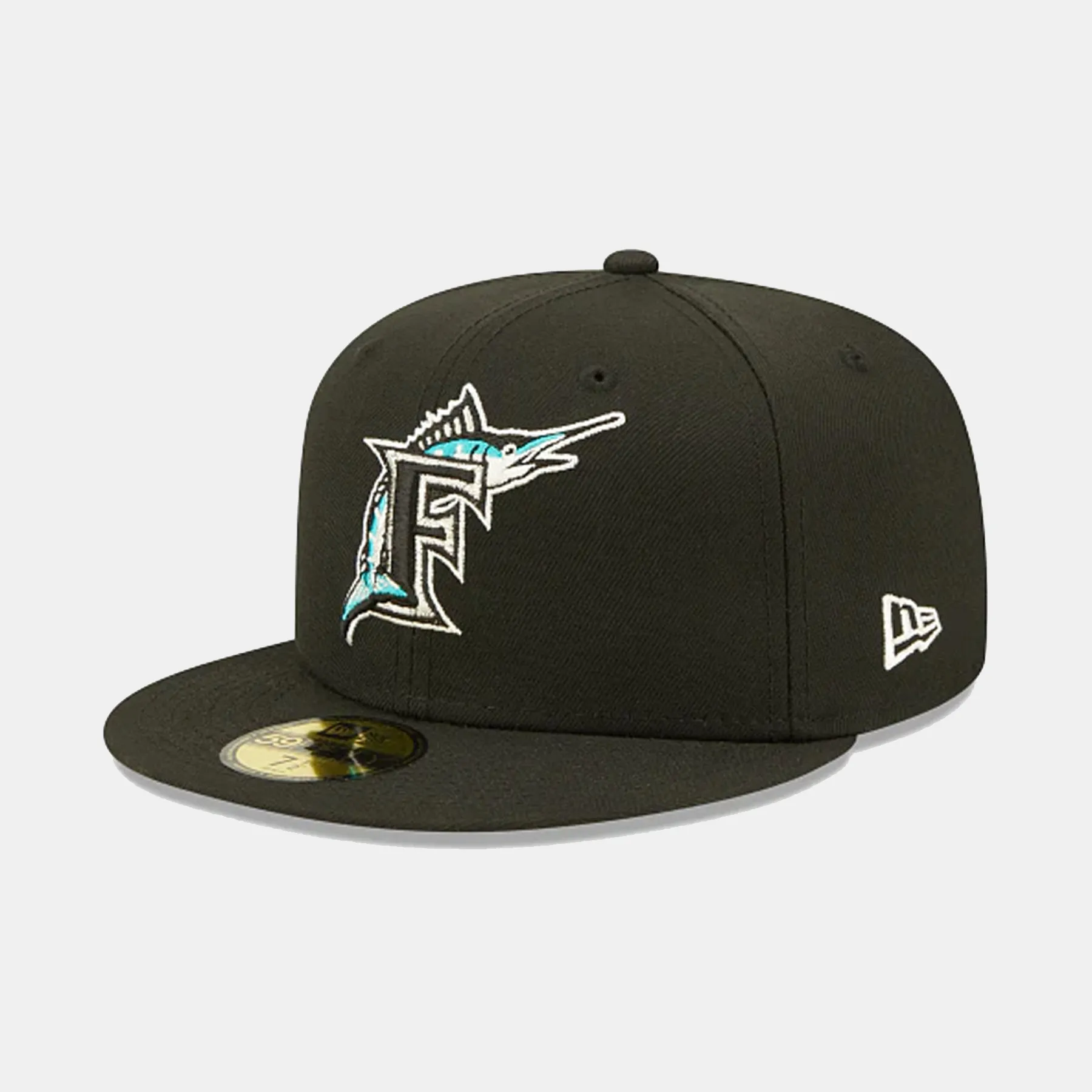 New Era 59FIFTY Florida Marlins Citrus Pop Fitted Cap