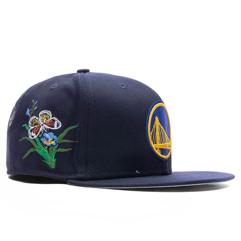 New Era x NBA x FELT 59FIFTY Fitted - Golden State Warriors