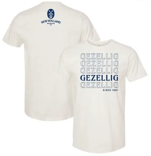 New Holland Brewing Co. Gezellig Tee