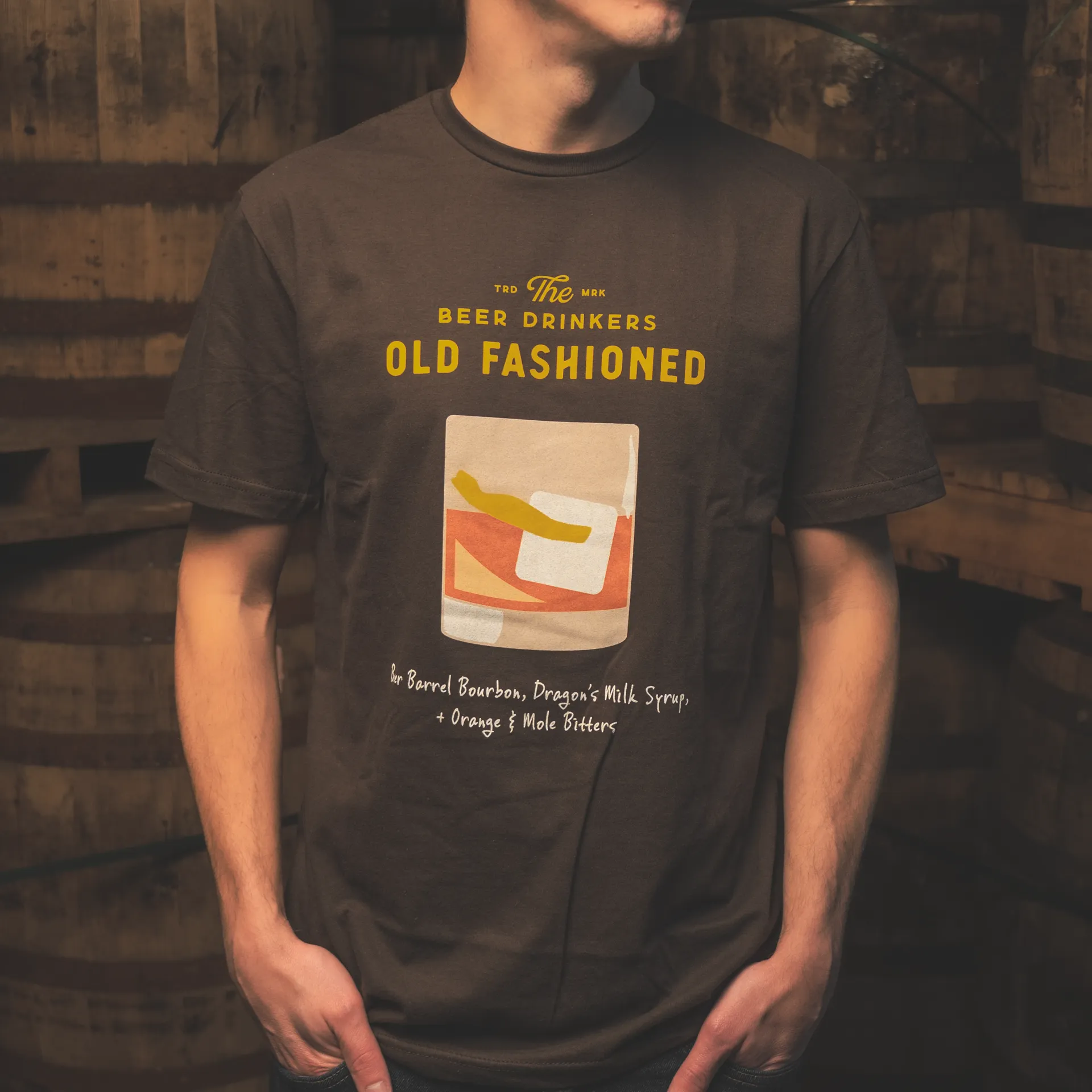 New Holland Spirits Old Fashioned Cocktail Tee