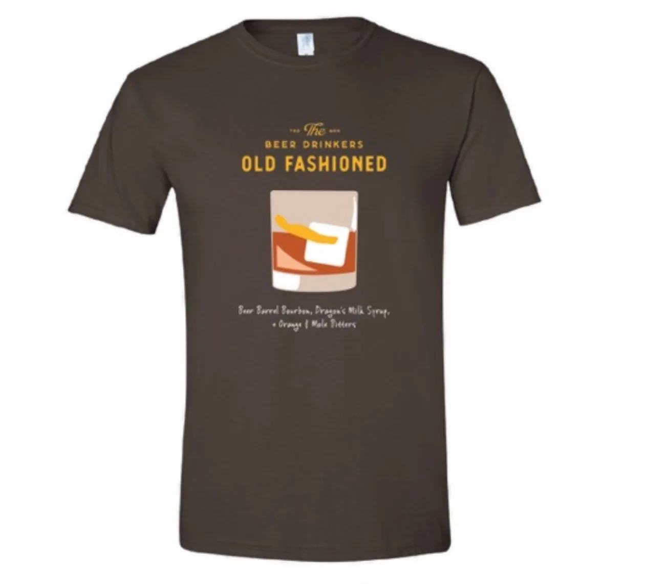 New Holland Spirits Old Fashioned Cocktail Tee