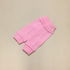 NICU Friendly Leg Warmers Solid Pink