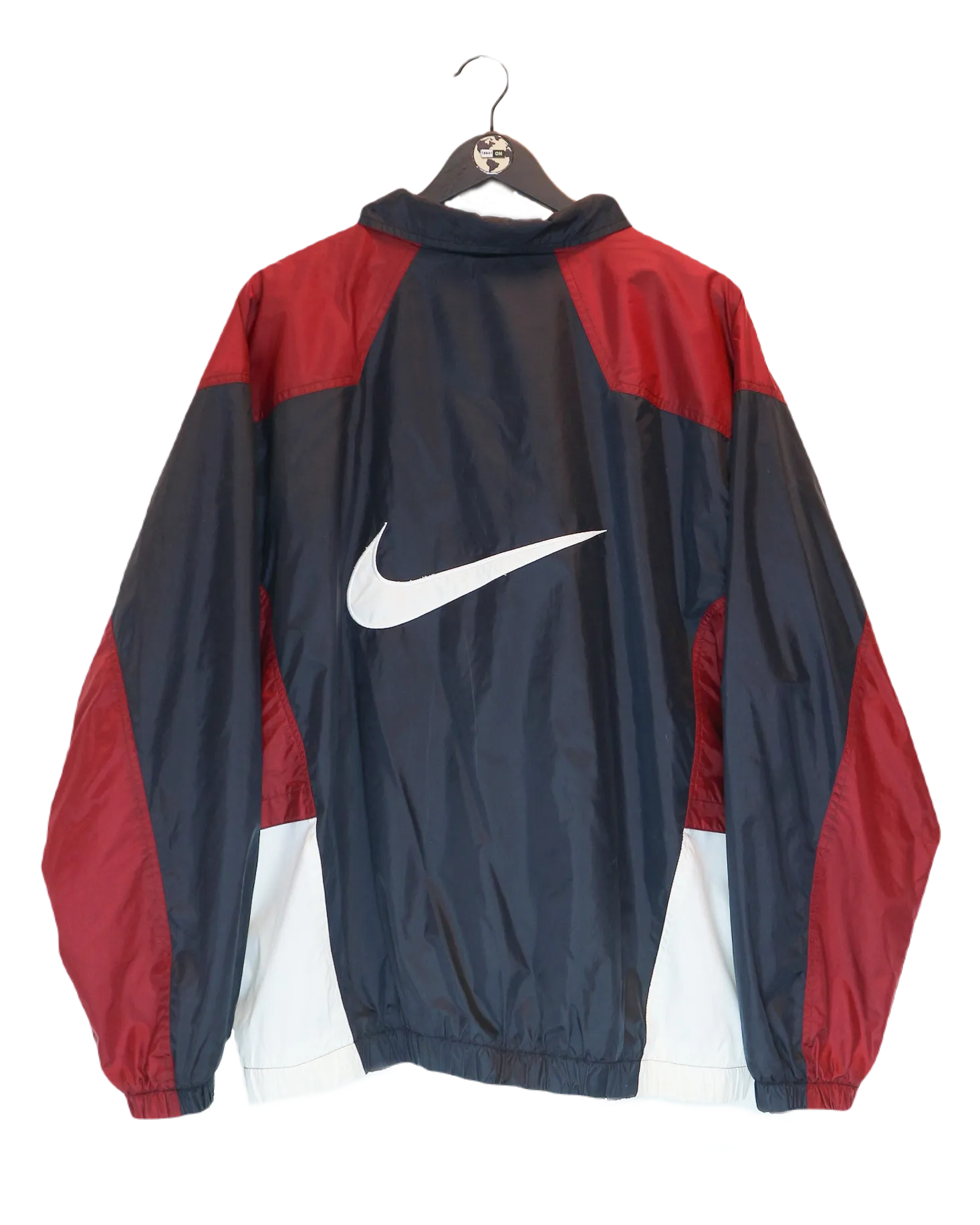 Nike Big Swoosh Vintage Windbreaker XL