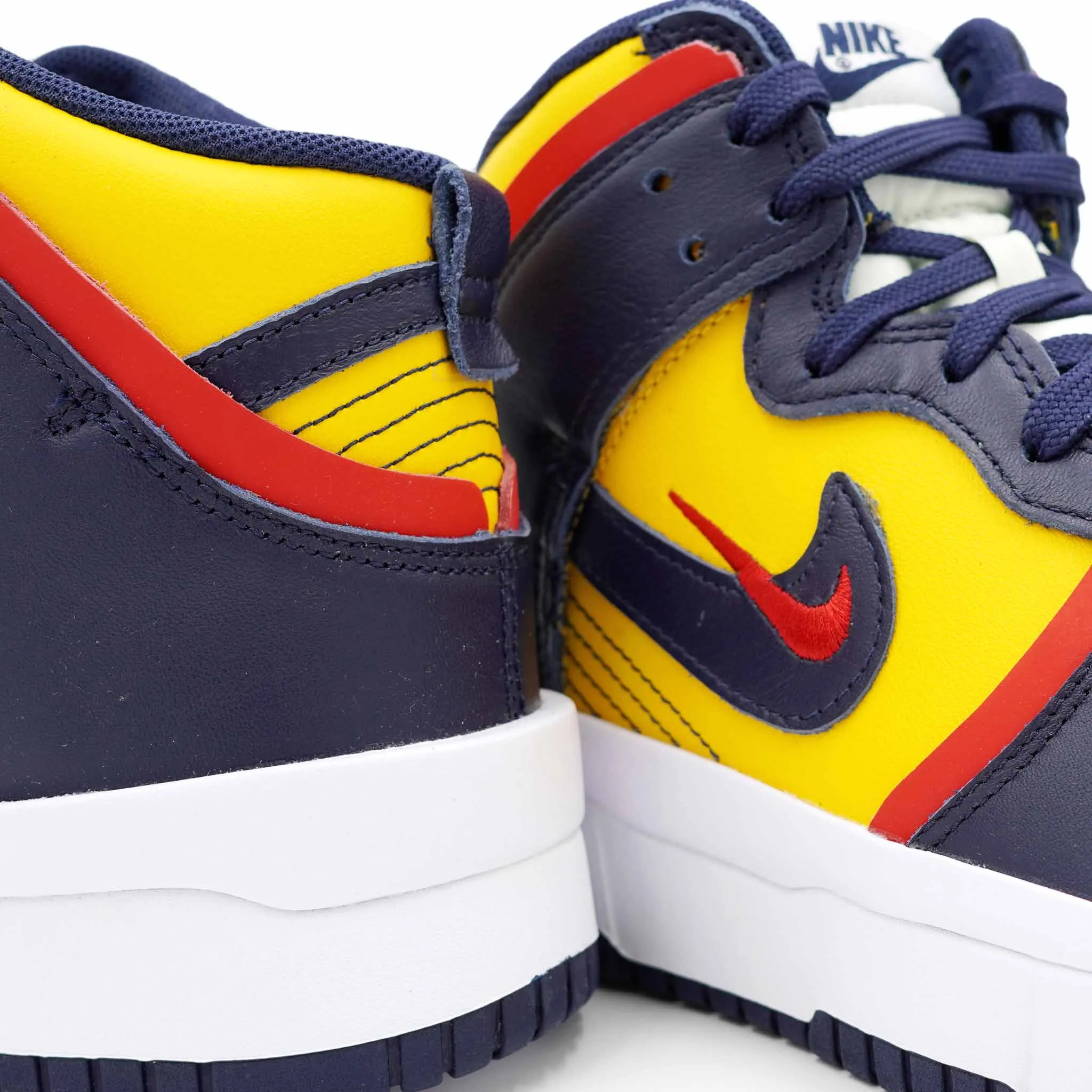 NIKE DUNK HIGH REBEL MICHIGAN (WOMEN'S) 2021