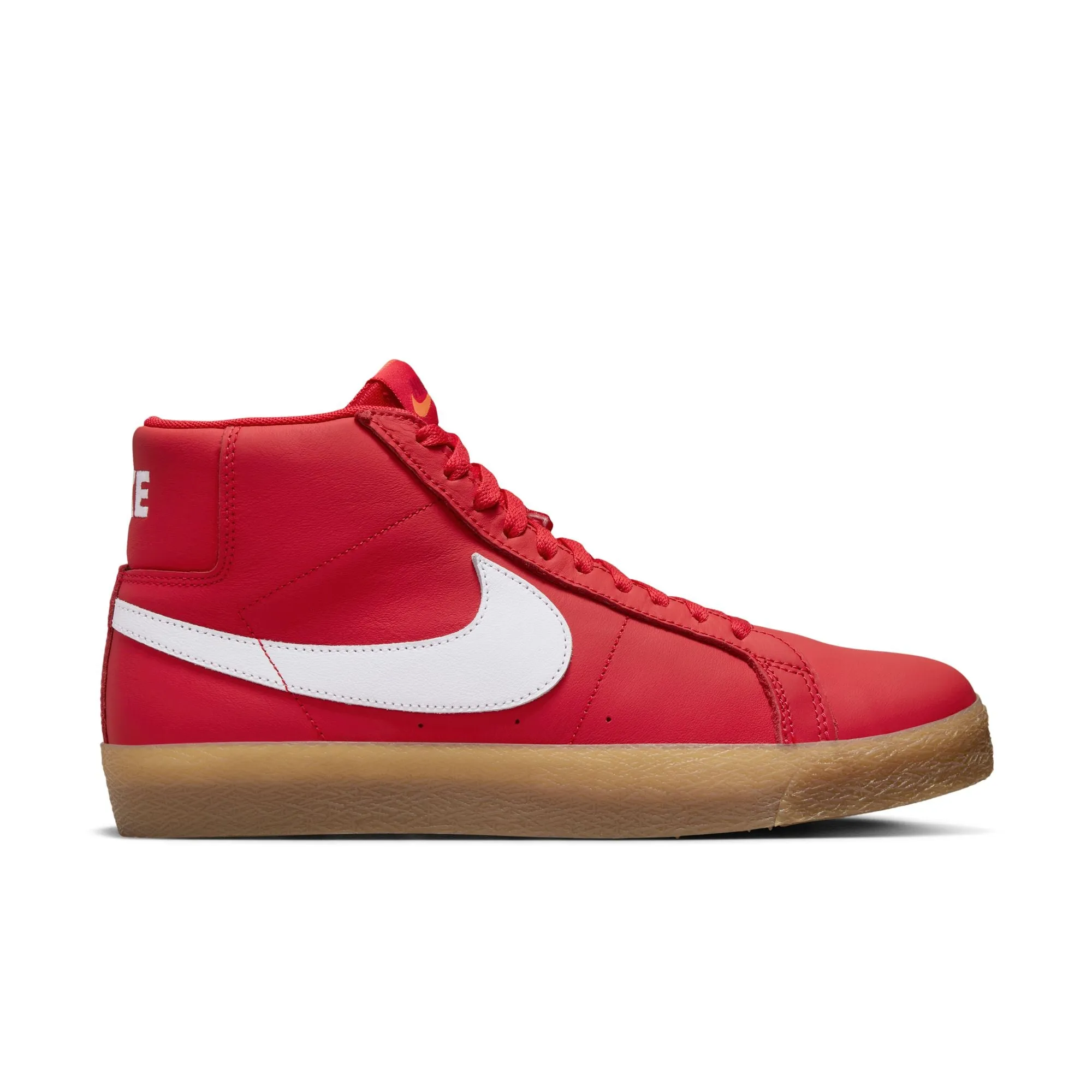 Nike SB Zoom Blazer Mid - University Red/White-White