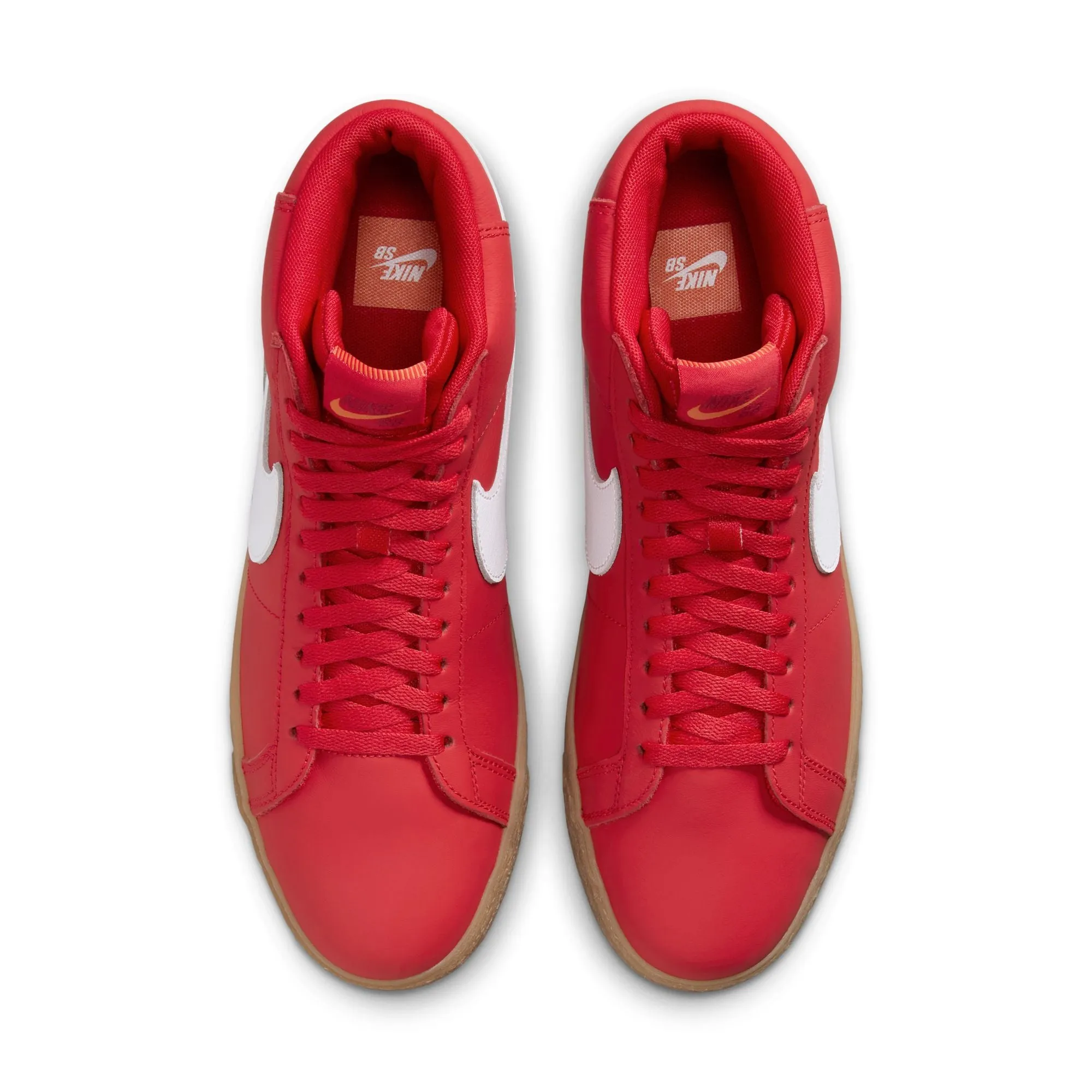 Nike SB Zoom Blazer Mid - University Red/White-White