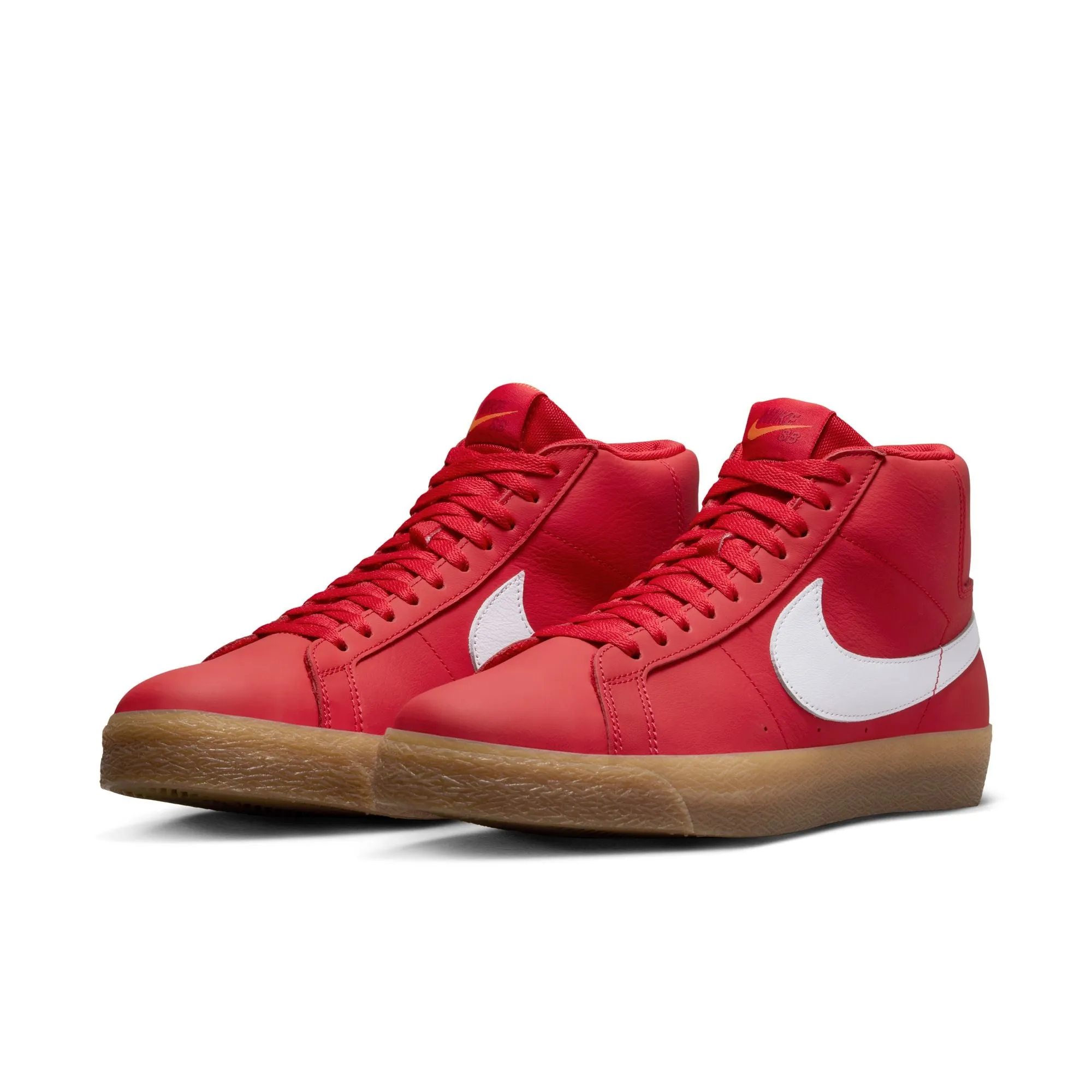 Nike SB Zoom Blazer Mid - University Red/White-White