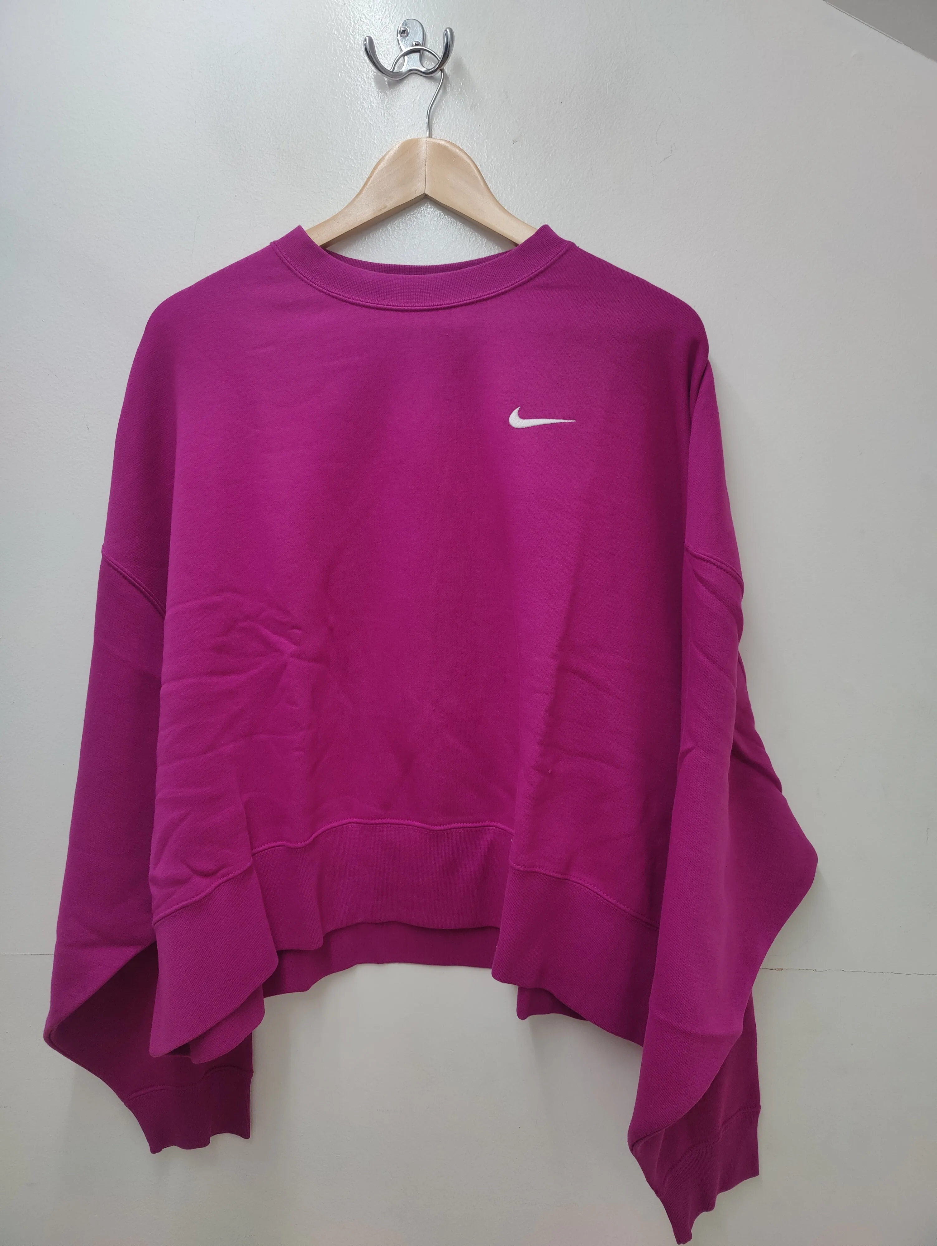 Nike Womens Swoosh Sweatshirt