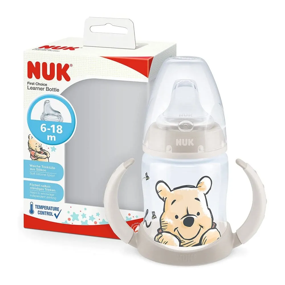 NUK First Choice Winnie The Pooh Learner Cup 150ml