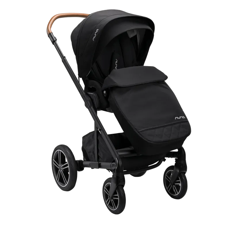 Nuna MIXX Next Pushchair with Pipa URBN Car Seat - Caviar