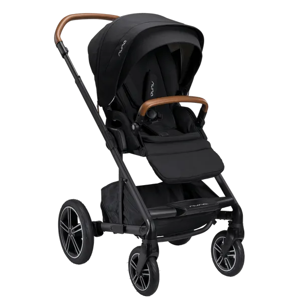 Nuna MIXX Next Pushchair with Pipa URBN Car Seat - Caviar