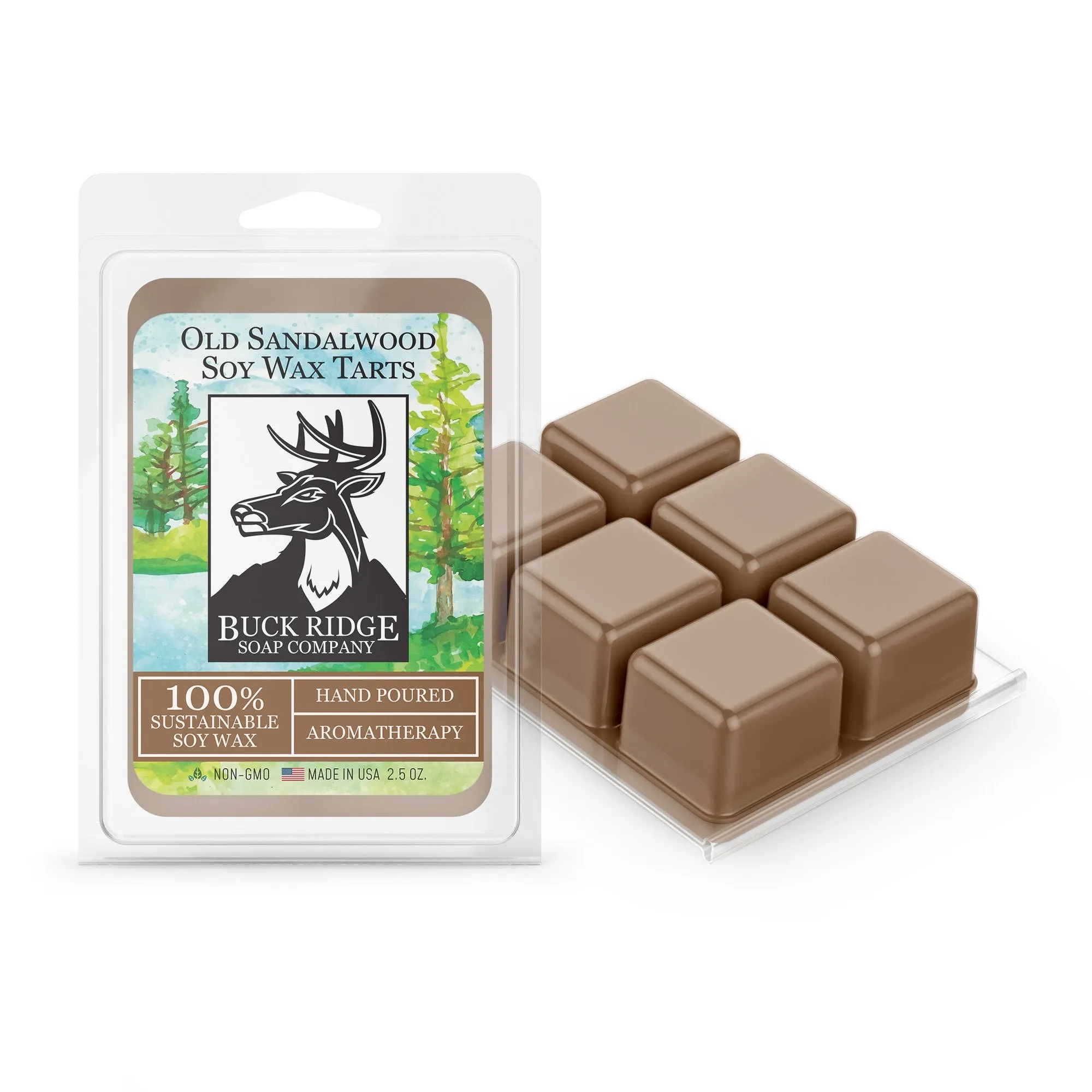 Old Sandalwood Scented Wax Melts