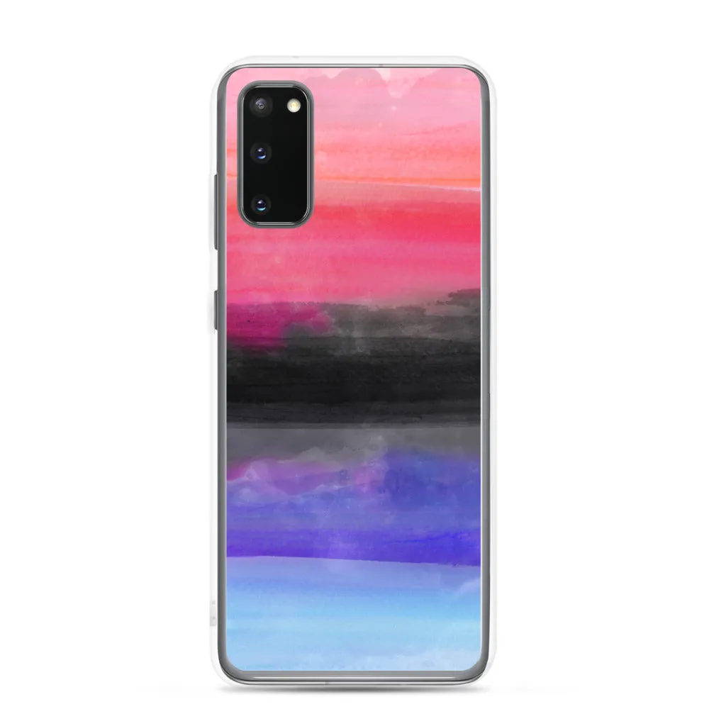 Omnisexual Watercolour Samsung Case