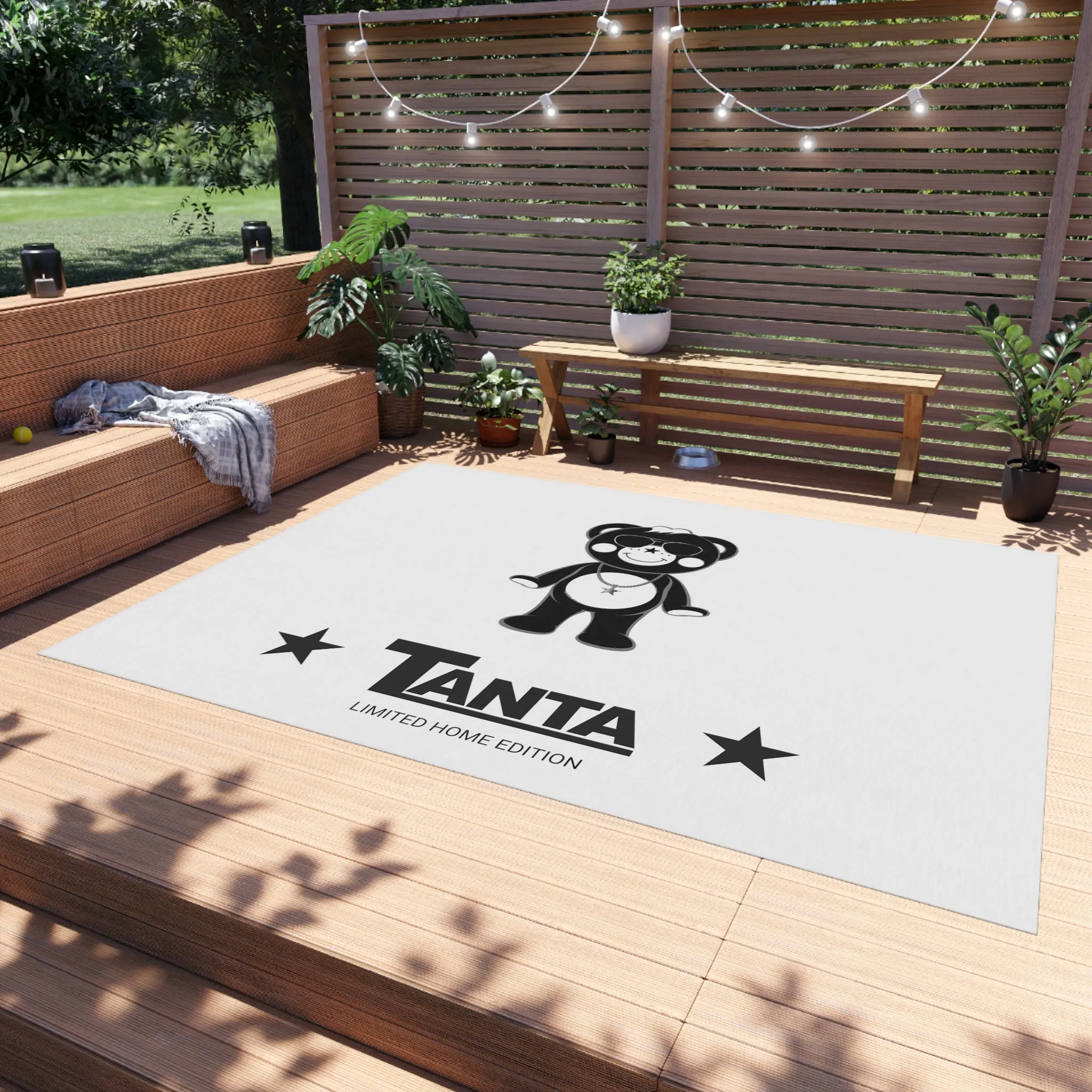 Outdoor Chappy Logo Rug