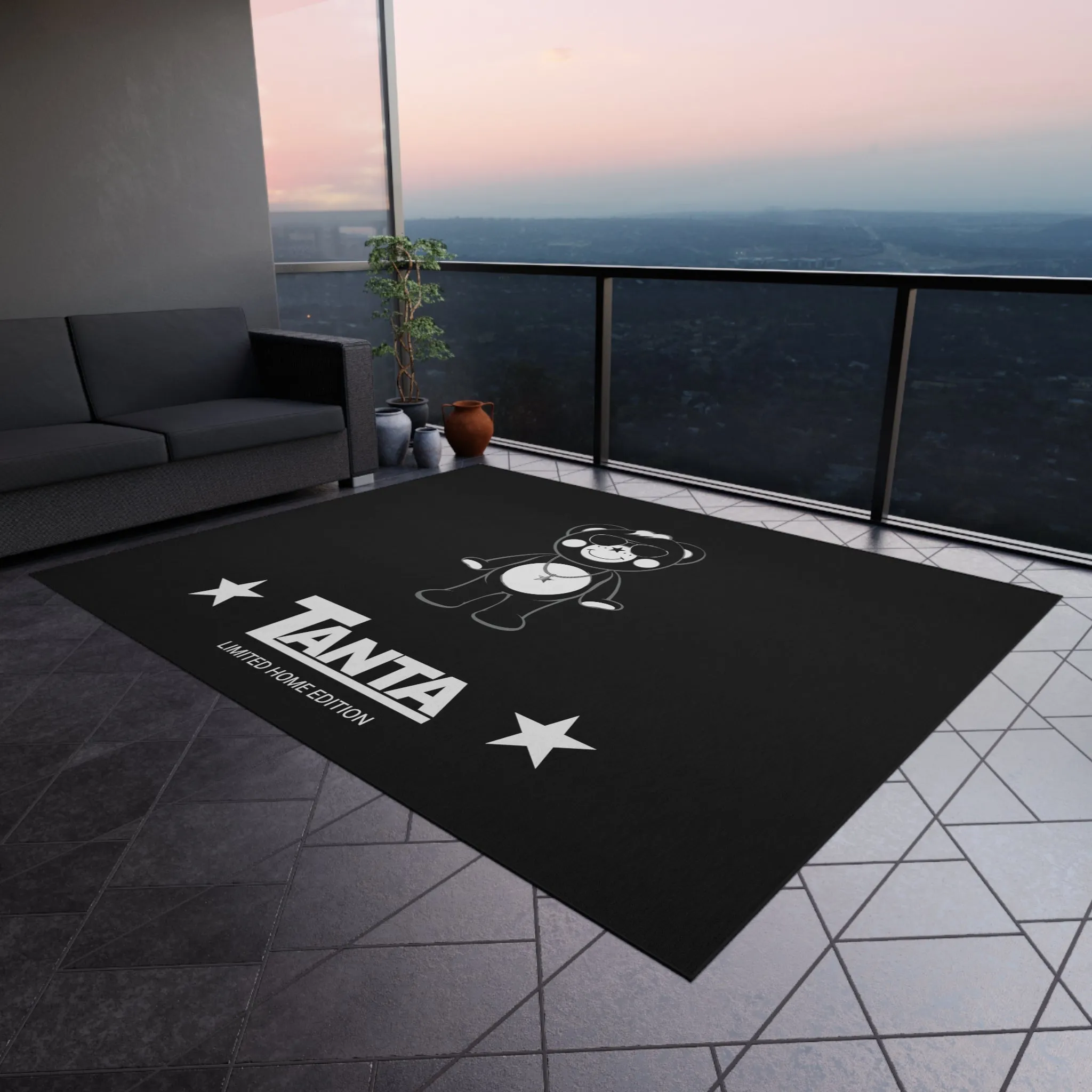 Outdoor Chappy Logo Rug